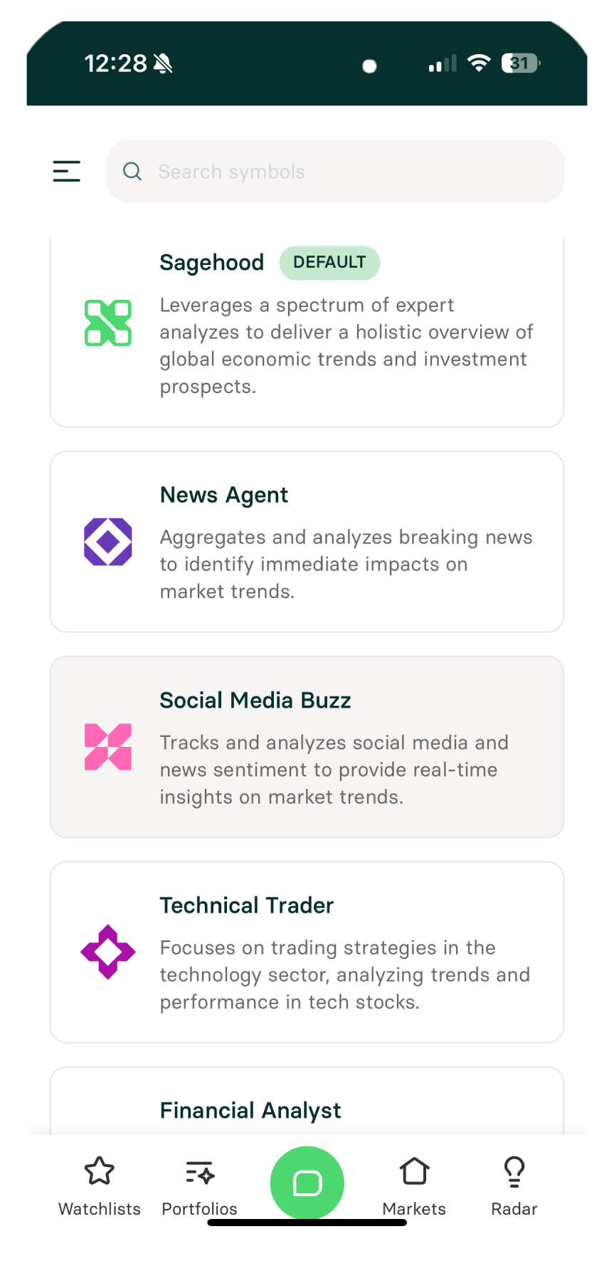 Talk to AI Agents, Invest Like a Pro